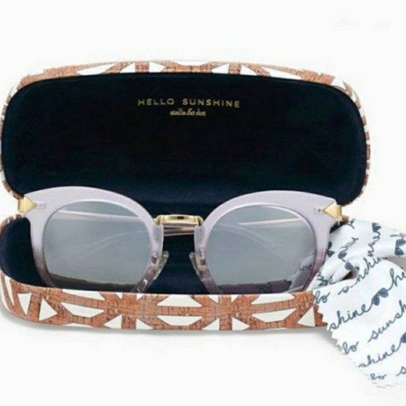 Stella & Dot Accessories - Stell & Dot Hello Sunshine Purple Sunnies